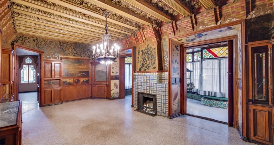 巴塞罗那维森斯之家博物馆丨西班牙巴塞罗那-38