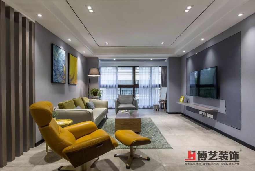 《冬日暖阳》——现代简约,温馨舒适-11