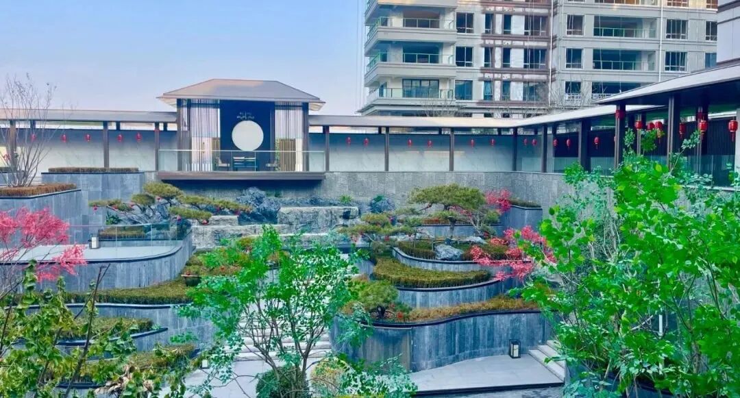 意景生态长河天骄府景观设计项目荣获“优秀园林设计”奖-19