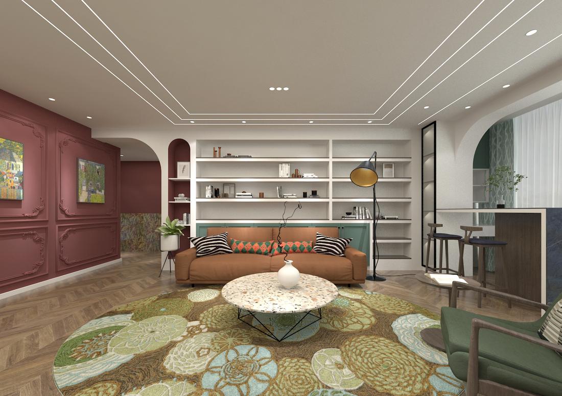 鄂尔多斯康巴什康雅居---《朝丨汐》-8