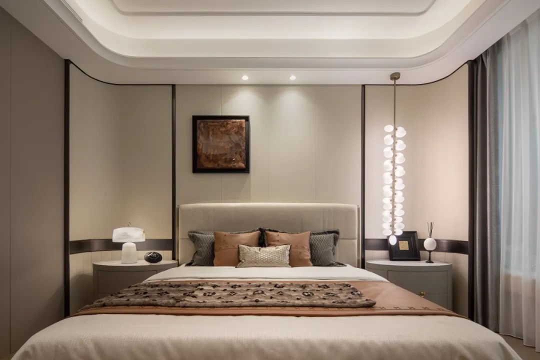 青岛银丰松岭路 236 样板间丨中国青岛丨北京赛瑞迪普装饰设计集团有限公司-18