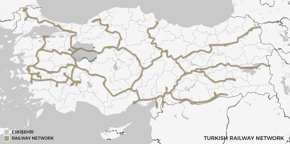 土耳其 Eskişehir 高铁站设计-2