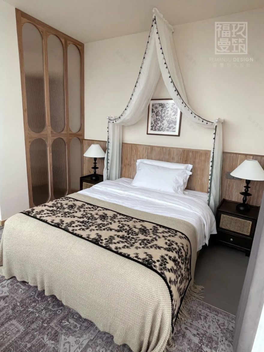 白房子远景民宿酒店之“MUJI 藏雅”丨中国重庆丨重庆福曼玖筑装饰设计有限公司-47