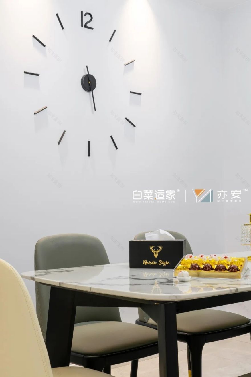 金牛作 | 香溪庄 96.8 平三房两卫精装案例-44