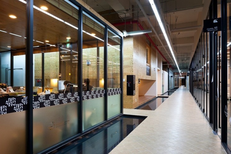 韩国HUB创业交流中心 Hyunjoon Yoo Archi-22