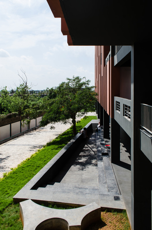 印度 Crescent 建筑学院 · 创新空间设计引领教育革新-33