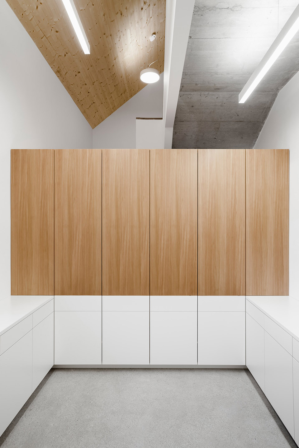 林中的圣约瑟夫教堂,意大利雷农 / Messner Architects-50