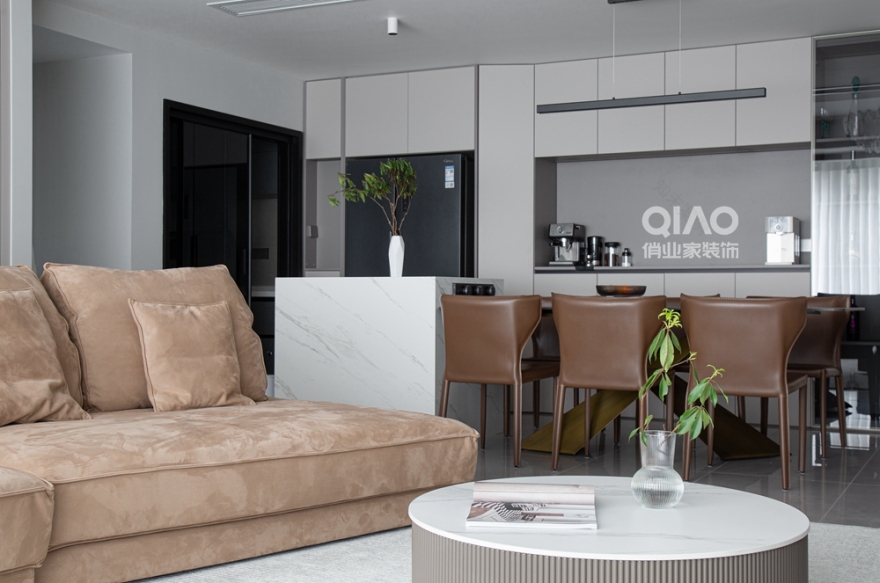 精英律师105㎡豪横一人居丨中国重庆丨重庆俏业家装饰-28