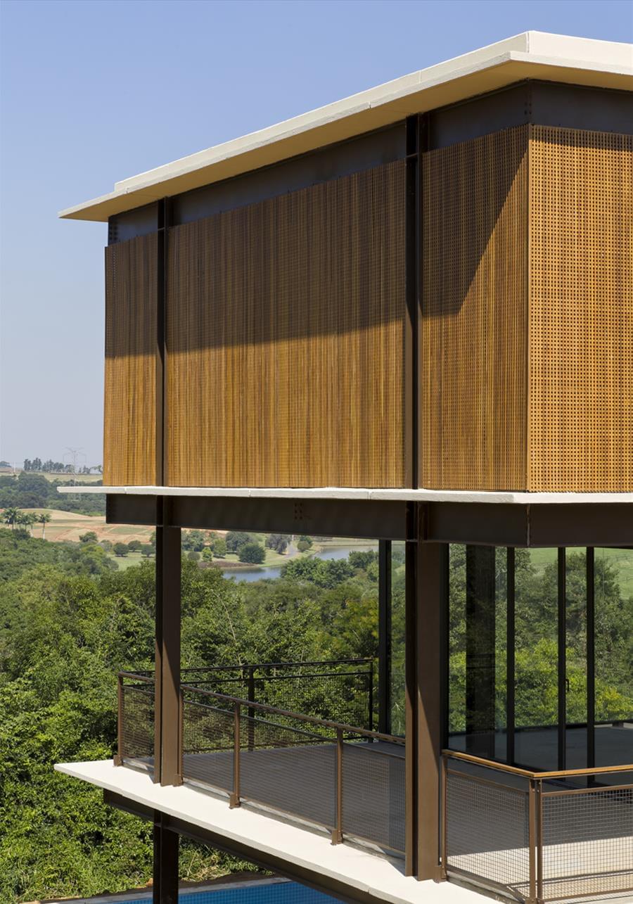 巴西 Residência da Mata 住宅 | 巧妙利用地形的现代设计-5