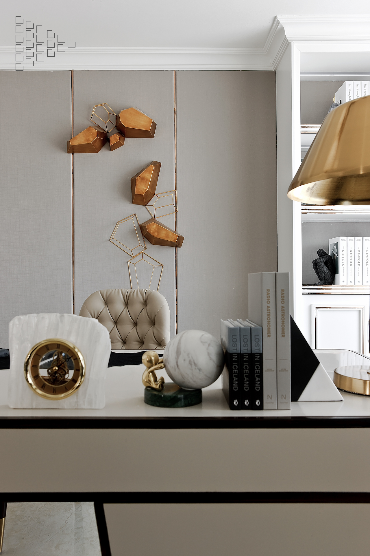 大理轻奢混搭风样板房-10