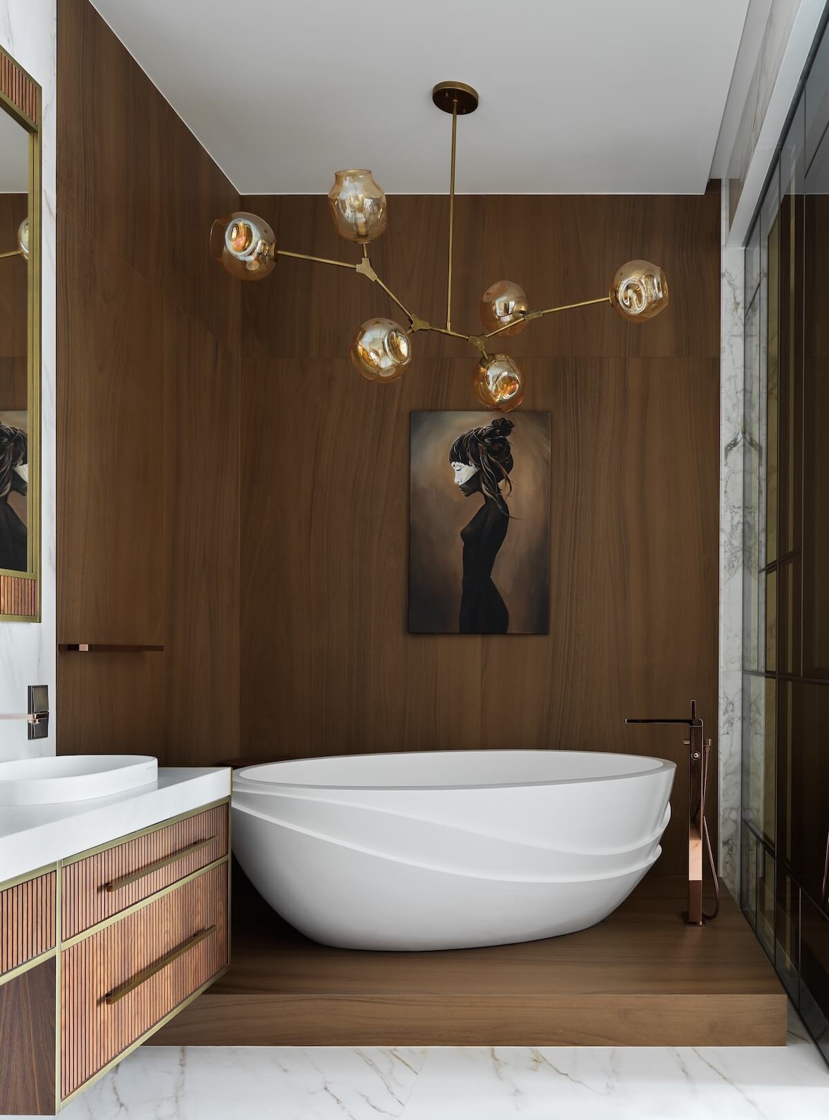 红方顶层公寓丨俄罗斯莫斯科-17