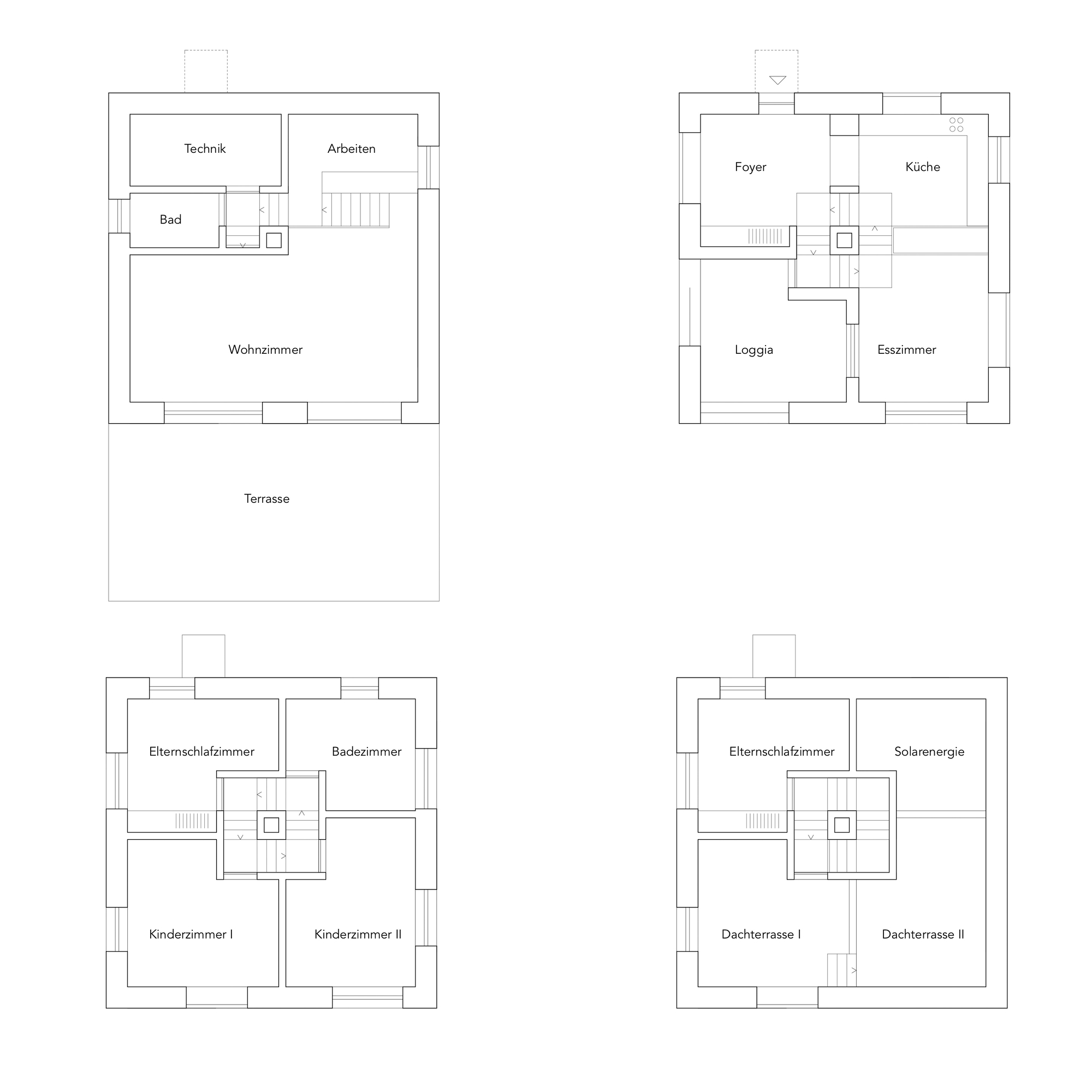 塔式住宅丨德国德累斯顿丨Löser Lott Architekten-30