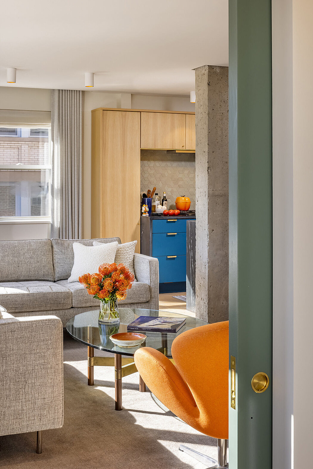 西村公寓丨美国纽约市丨Andrew Franz Architect-4