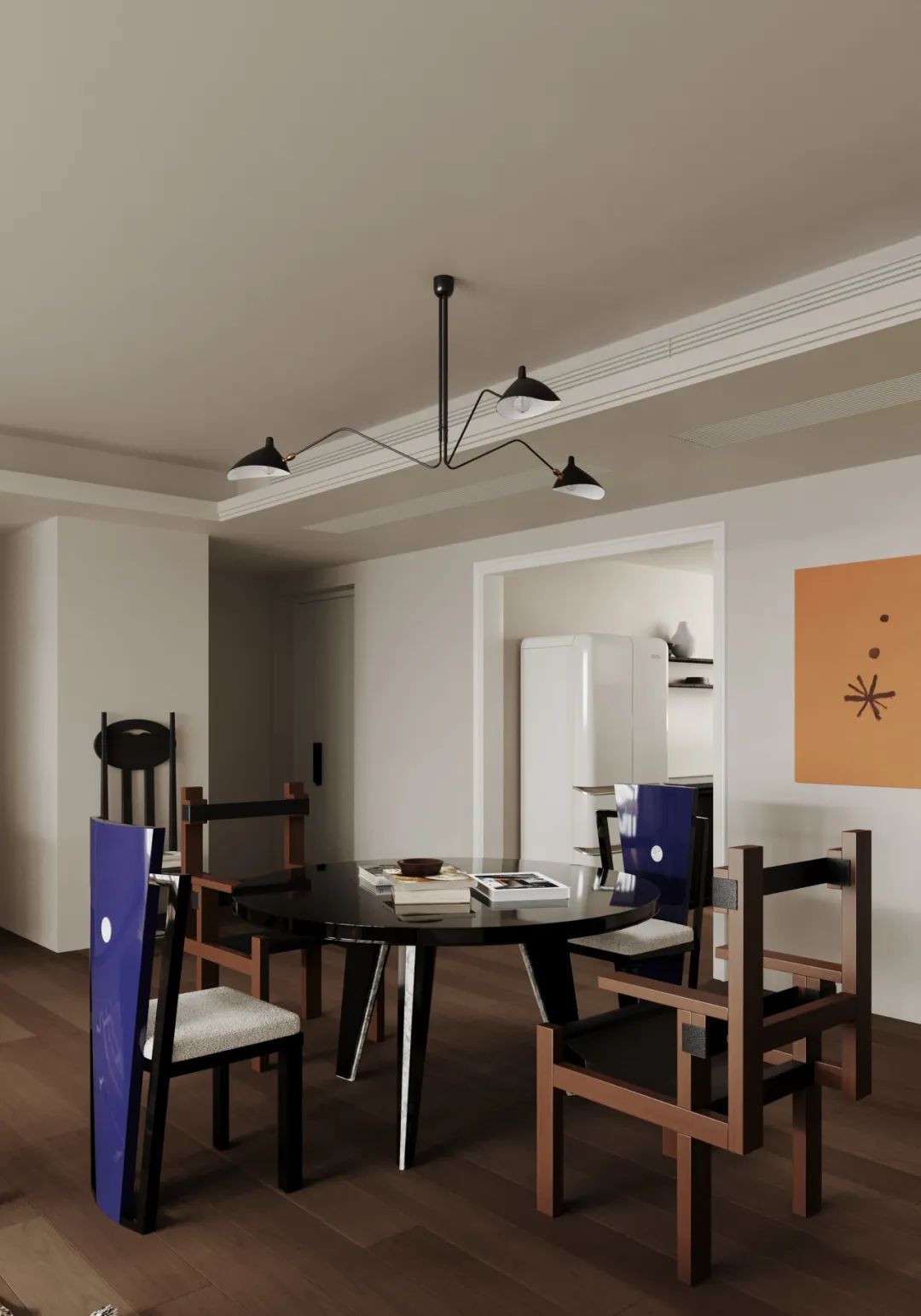 岚一设计｜有质感的家无需过度装饰-25