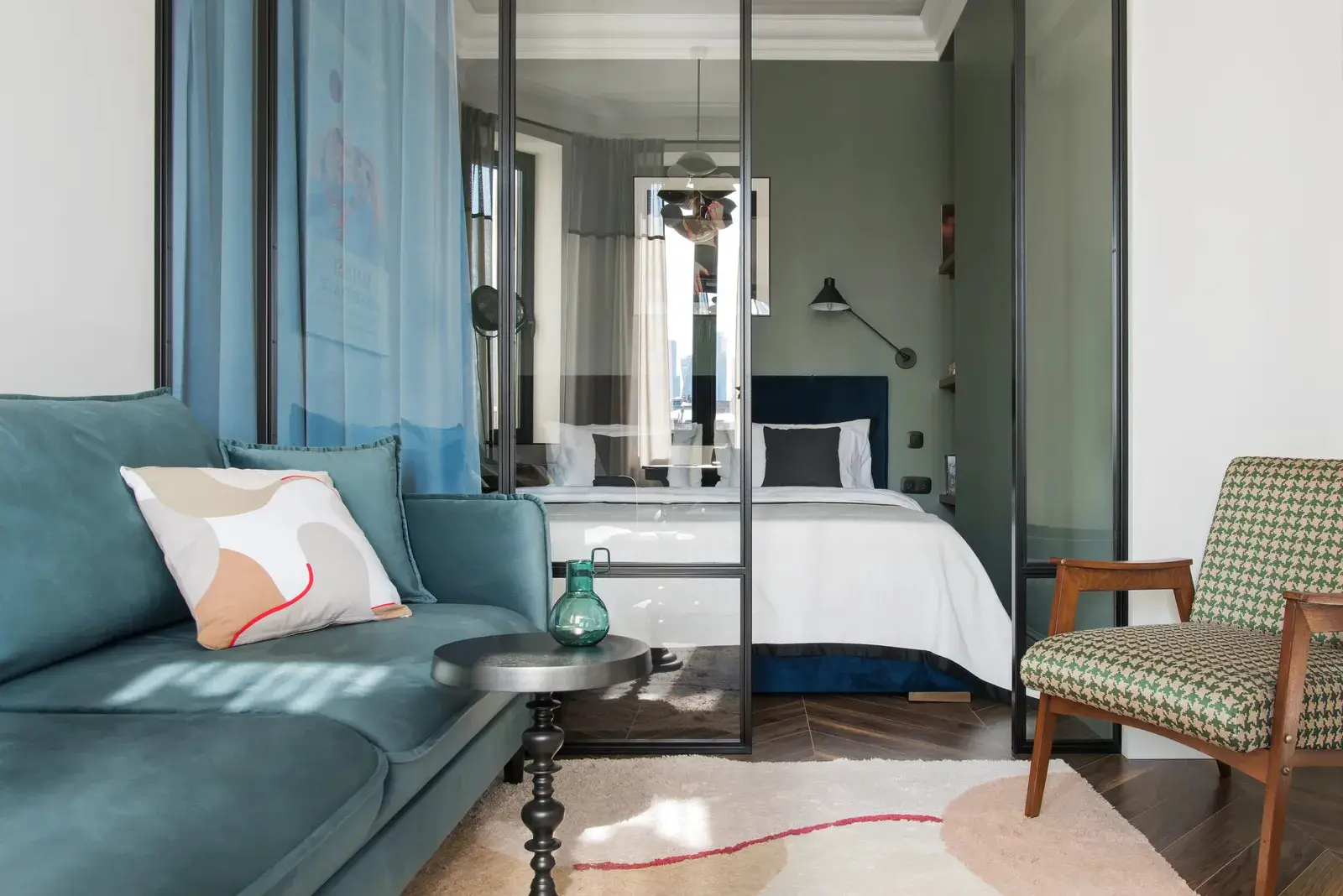 36m2 小公寓的大胆设计-8