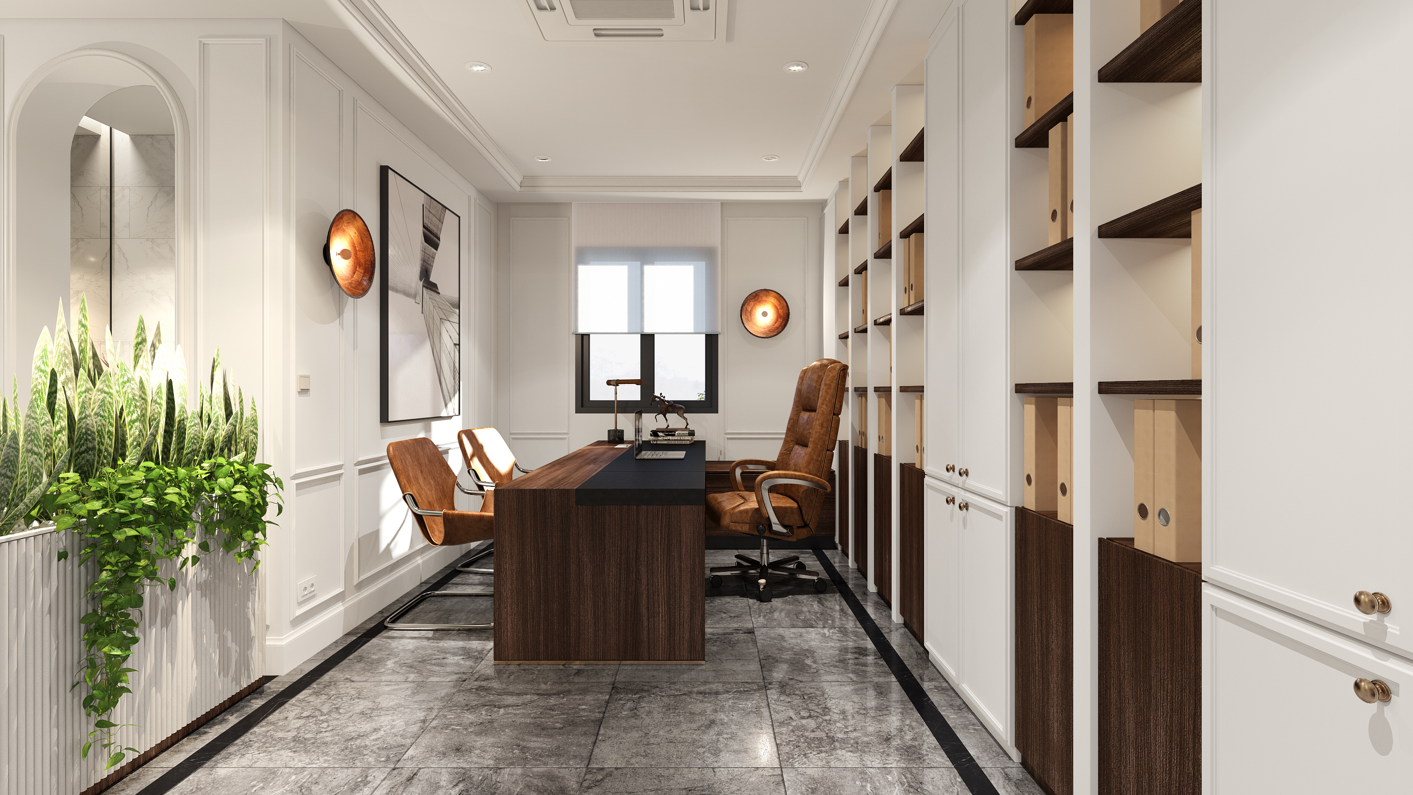 西南商铺

注：这里SW推测是Southwest（西南）的缩写，Shophouse是商铺、店屋的意思，根据常规理解给出此翻译若有特定背景，可能需调整 丨越南-15