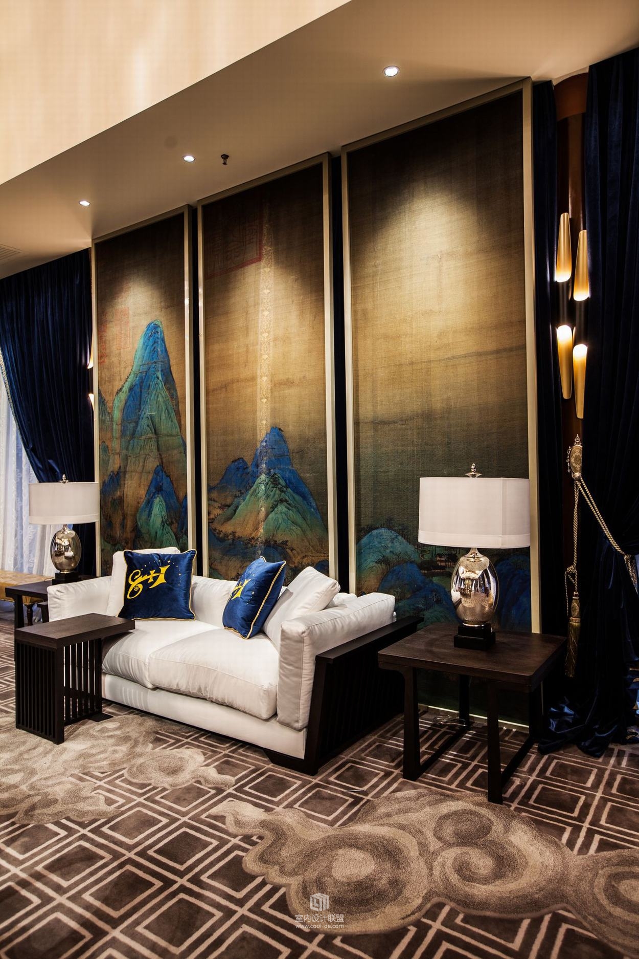 玉鸾空间设计--大银幕（会所软装设计）-6