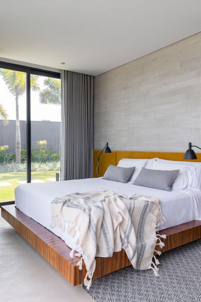 巴西 Residência Serra 住宅-5