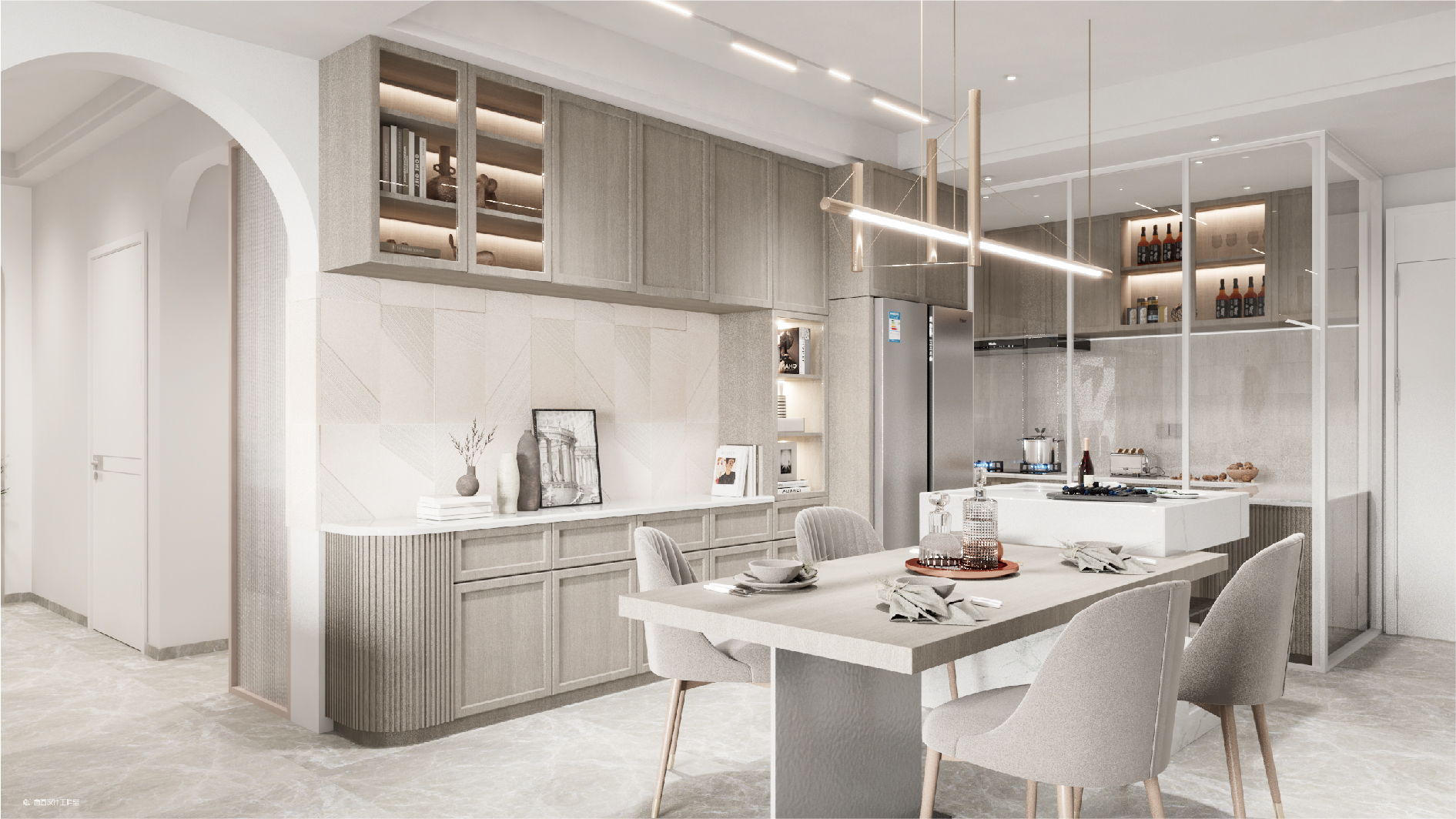 意匠工作室室内设计案例整理（家装篇）-49