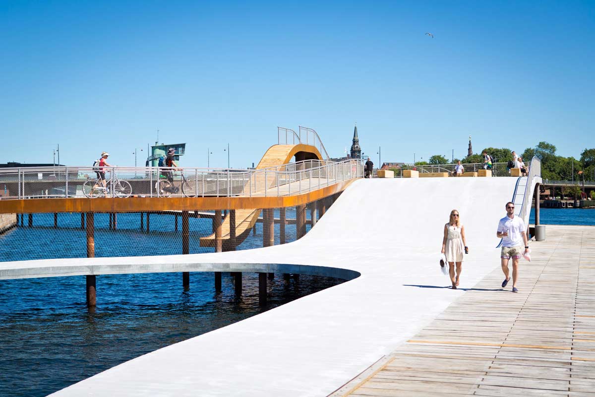 哥本哈根港口巨浪(Kalvebod Waves)-29