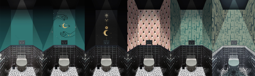 卡拉OK K11室内装修丨达里娅·苏谢科娃室内设计工作室-12