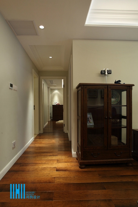 ◤魔幻曼哈顿◢【外滩壹号】118㎡现代美式-7