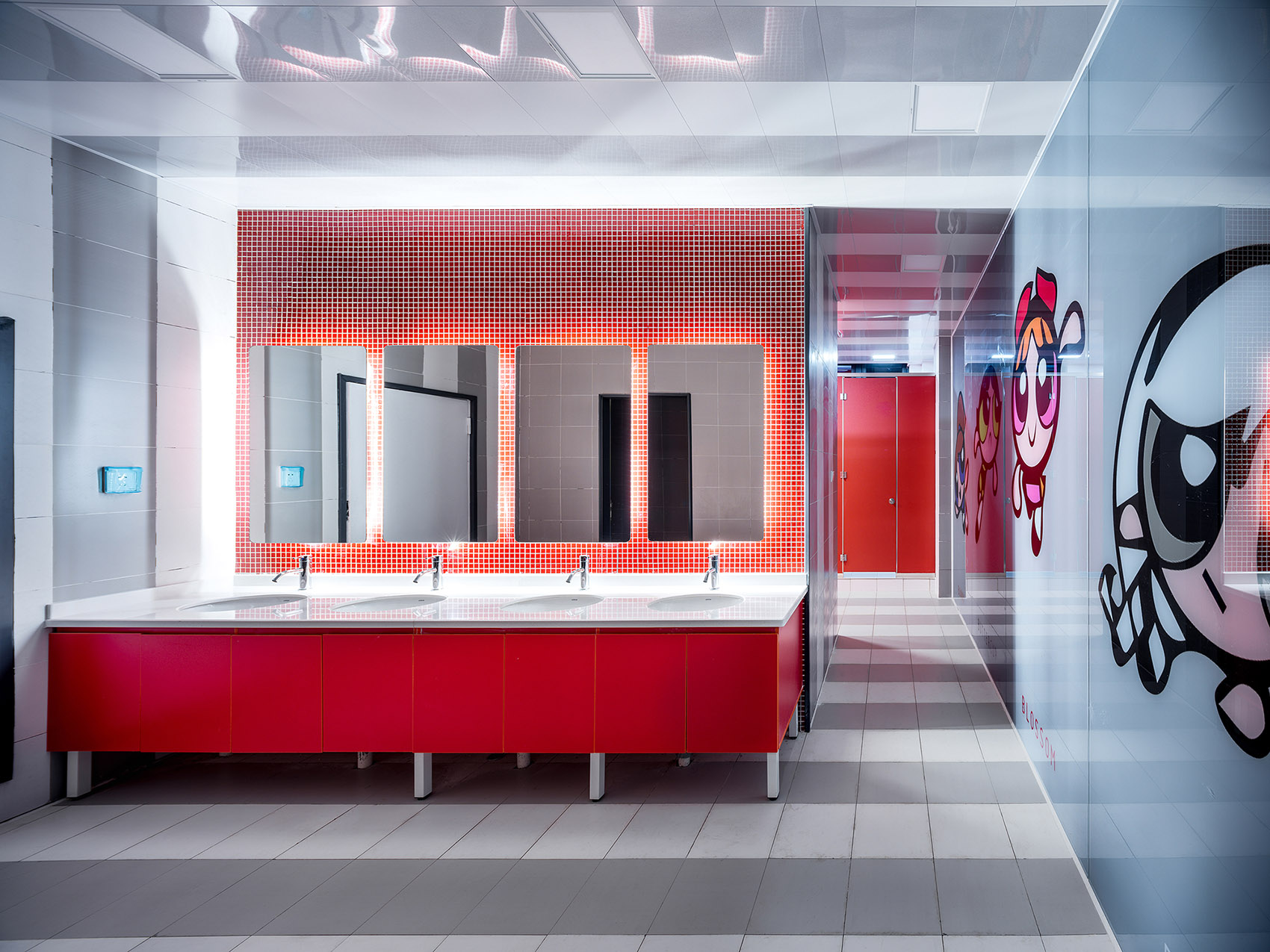 义乌新世纪外国语学校,浙江 / 零壹城市建筑事务所-89