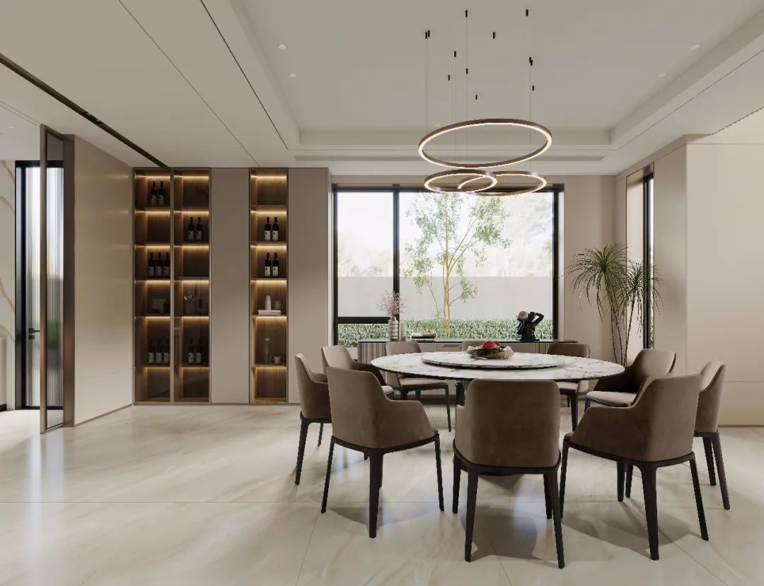 东莞海逸豪庭独栋豪宅设计丨中国东莞丨DP设计-57