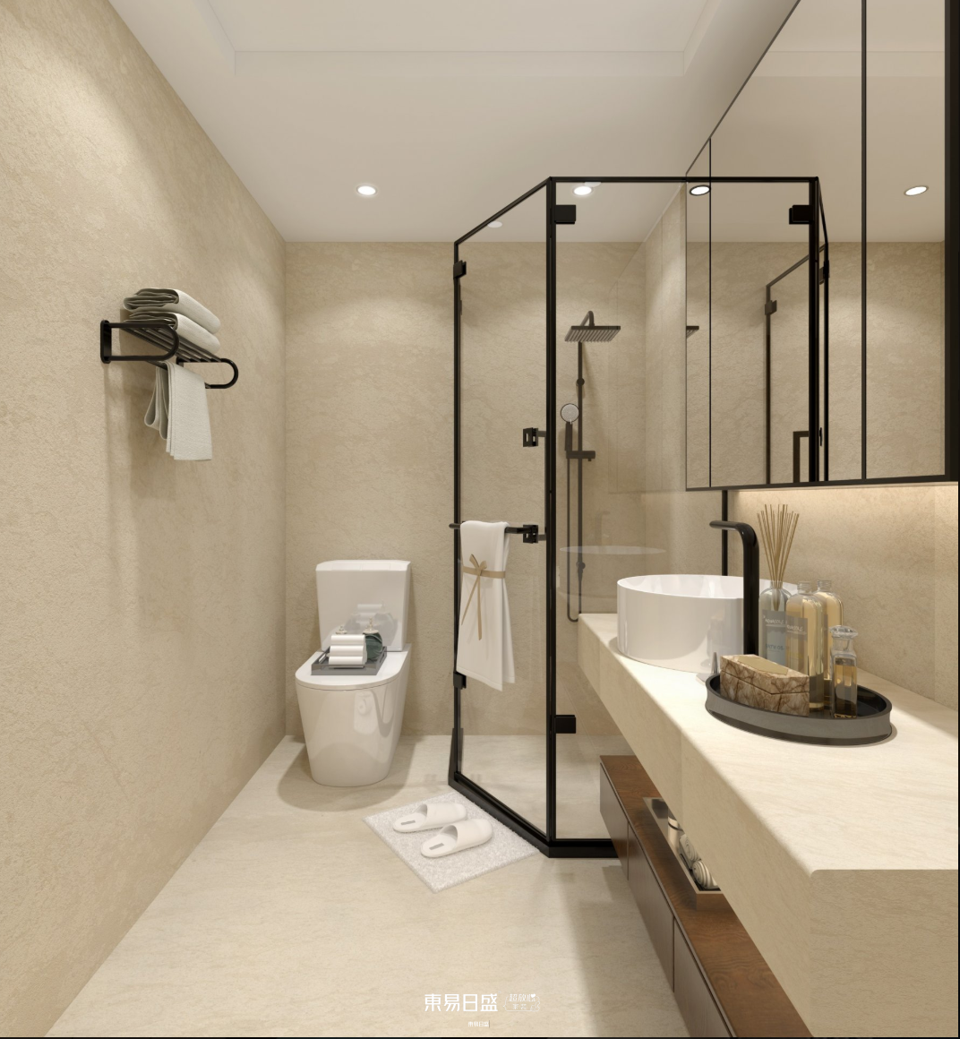 【案例】120㎡日式简约风格：老房新生，看完他家真想把家拆了重装！-26