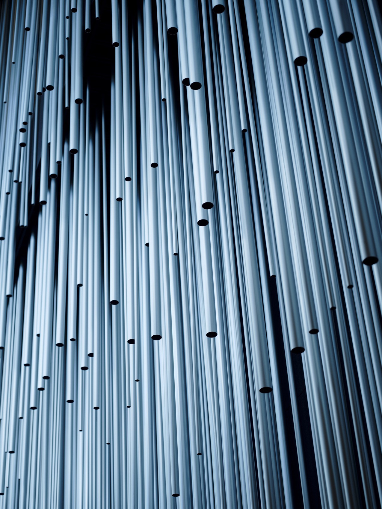 Audeum 声音博物馆丨韩国首尔丨隈研吾建筑都市设计事务所-22