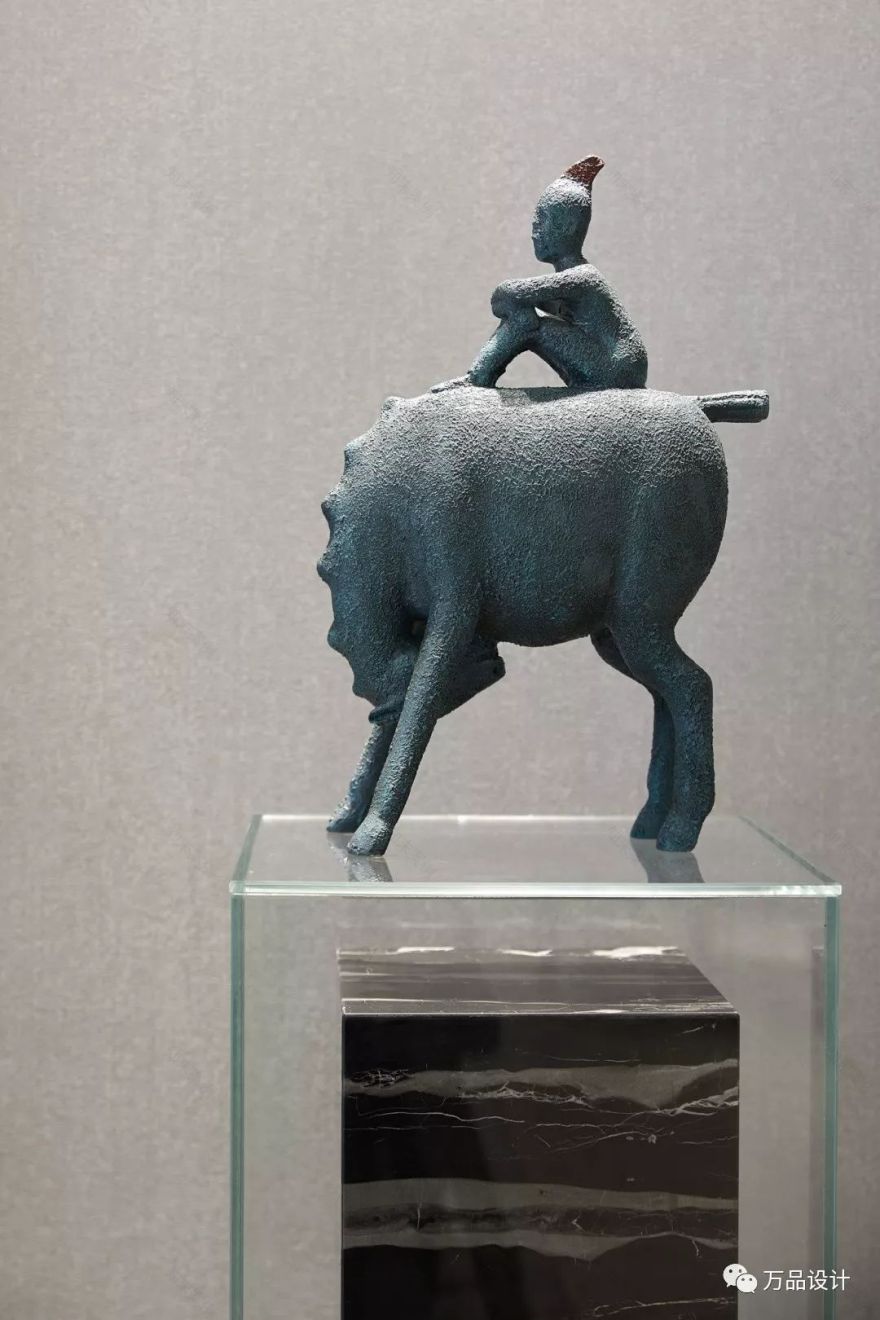 银川江南赋 173㎡ | 传统与现代交融的中式府邸设计-18