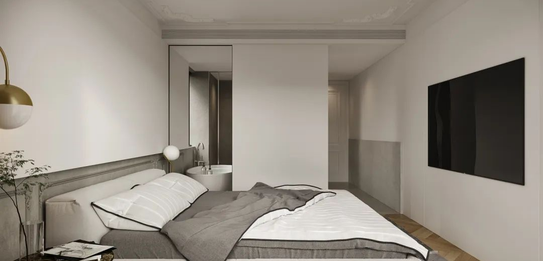 北京现代法式风的大宅-17