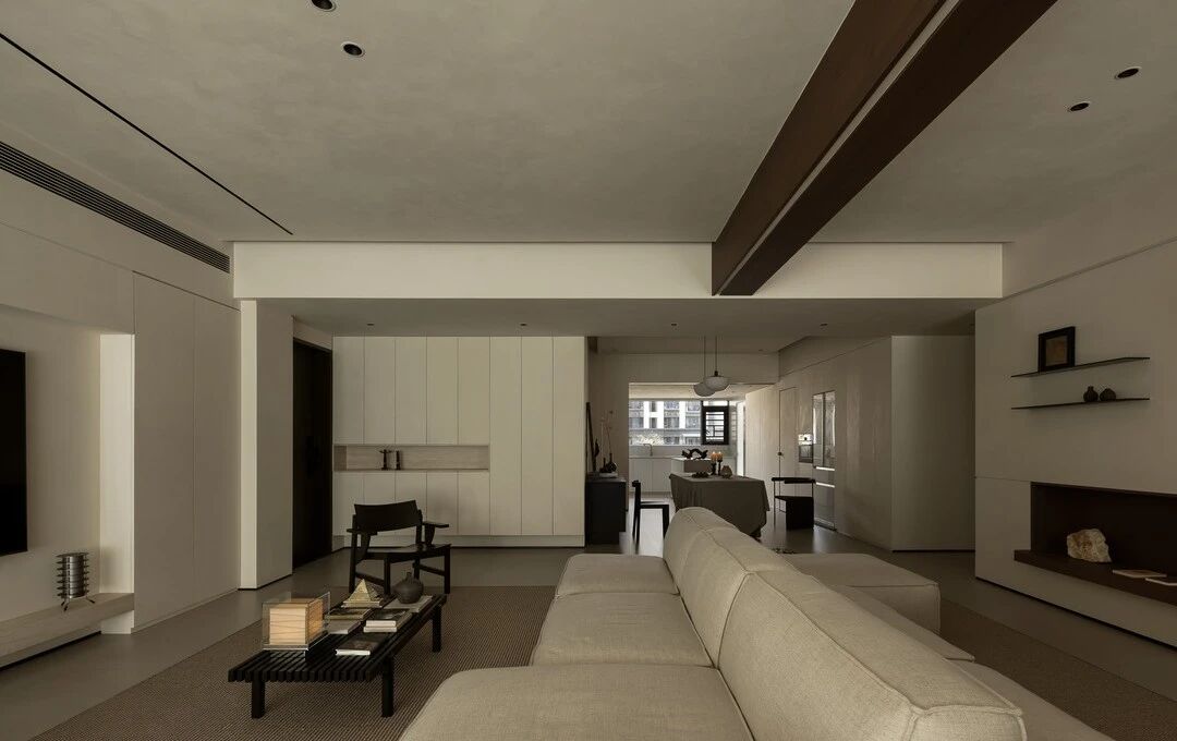 汕头190㎡四室侘寂私宅丨中国汕头丨宅这里设计-14