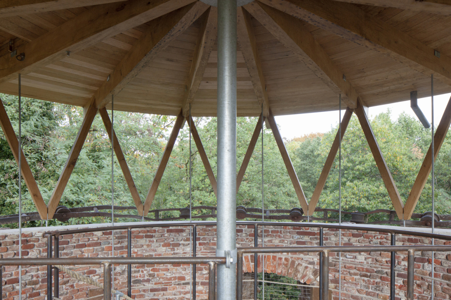 比利时贝特库姆了望塔丨阿尔特建筑事务所-17