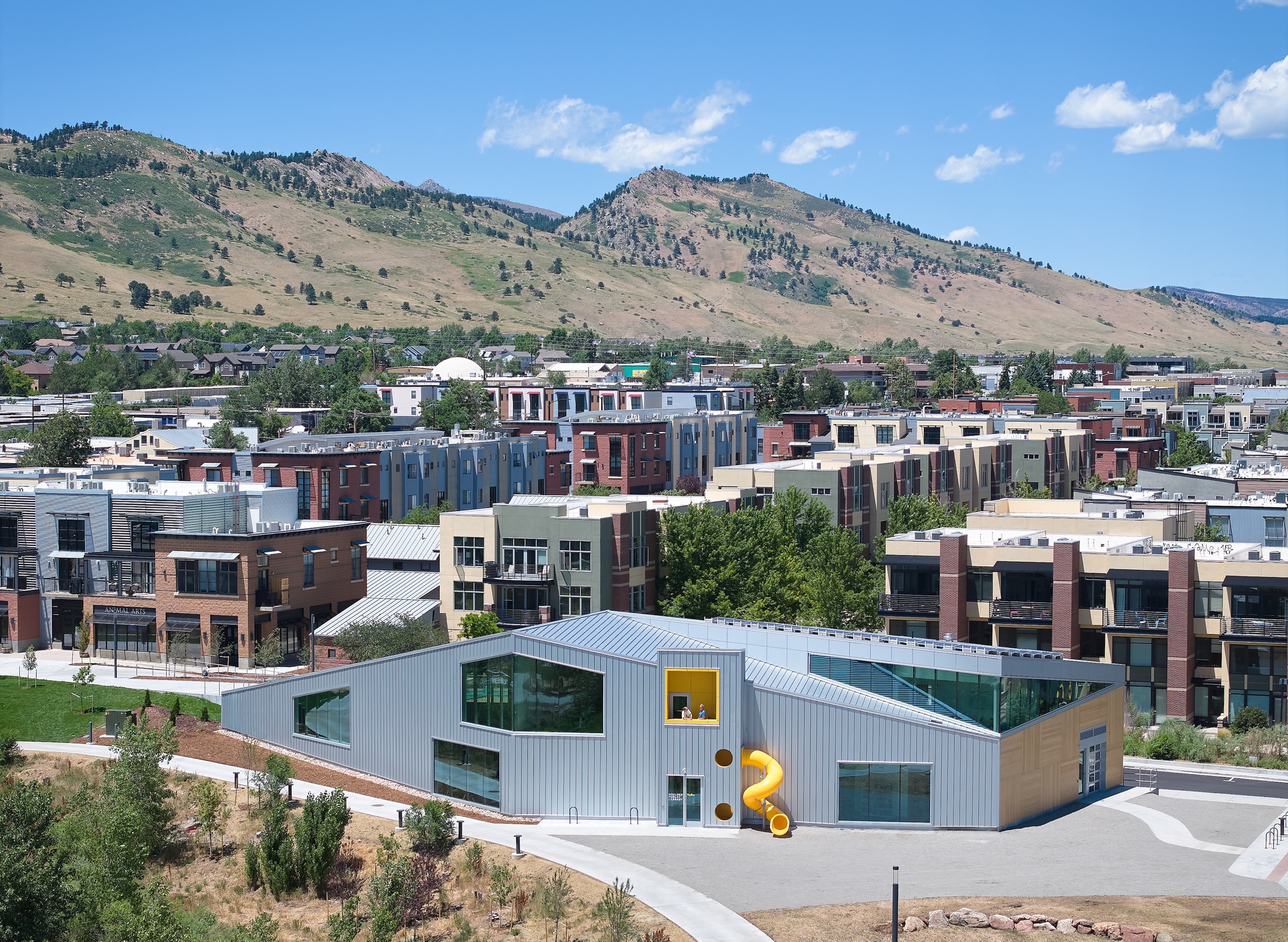 图书馆丨美国博尔德丨WORKac-34