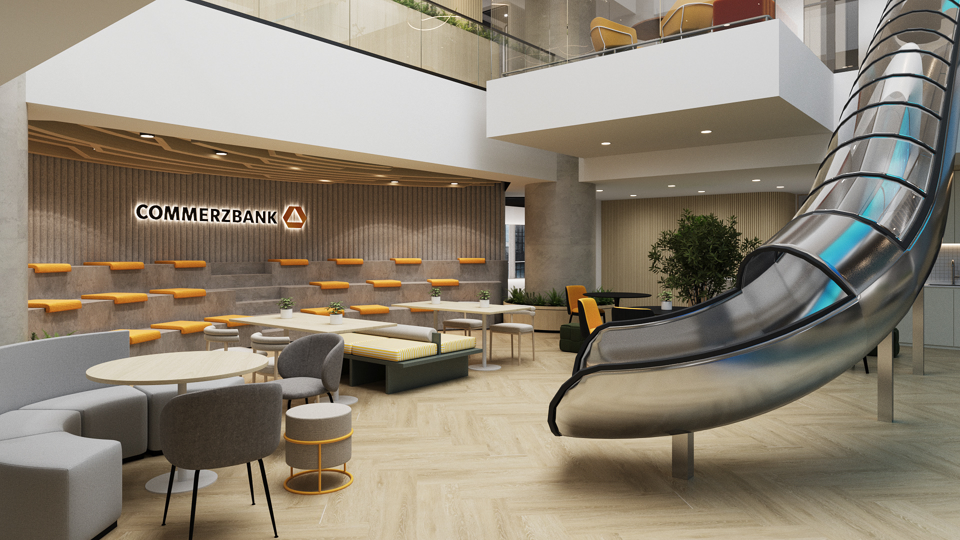 Commerzbank Malaysia Proposal 办公室-0