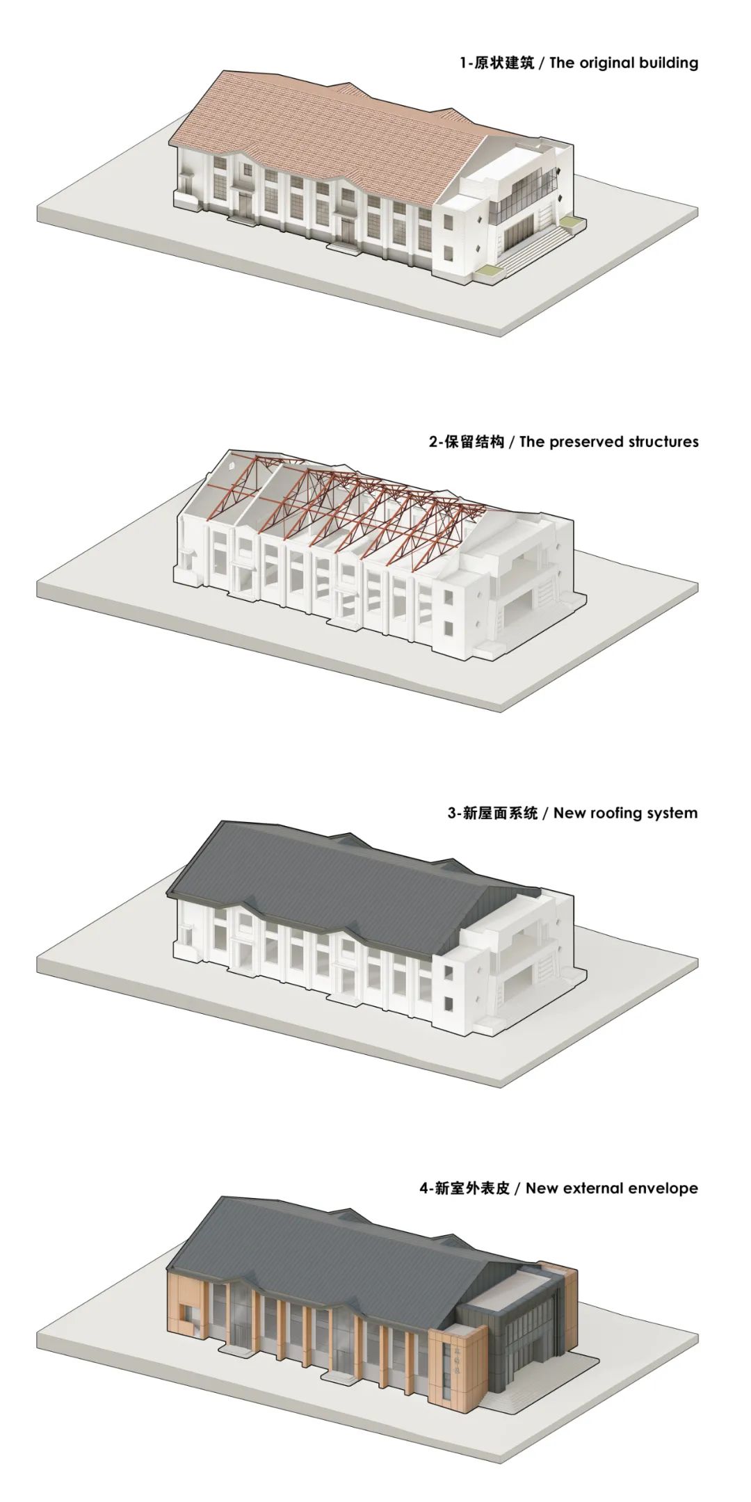 安康中学礼堂改造丨中国安康丨UUA建筑师事务所-34