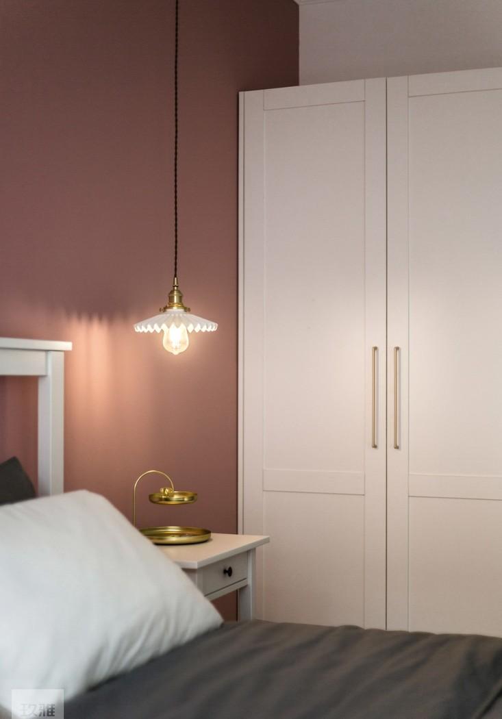 玖雅忆萱设计师打造幸福甜蜜的两居室-77