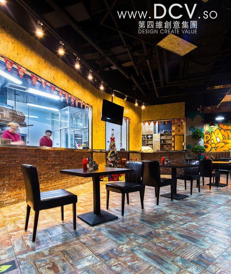 飞象披萨特色主题餐厅-19