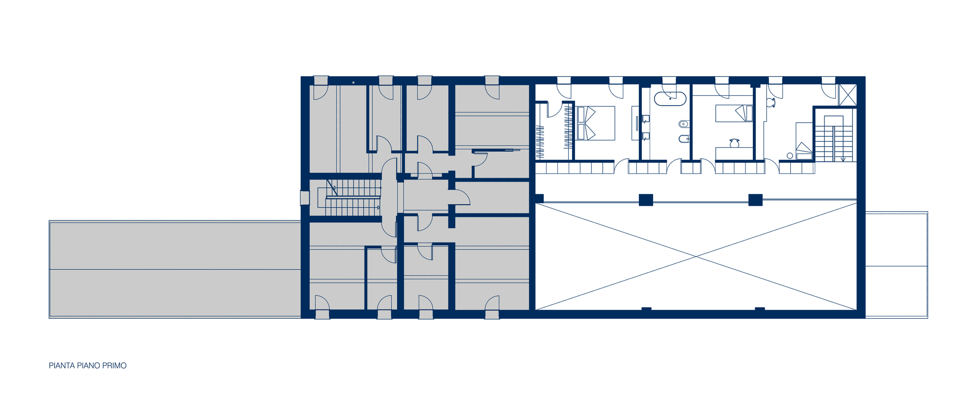 房屋编号丨意大利丨Archiplanstudio-37