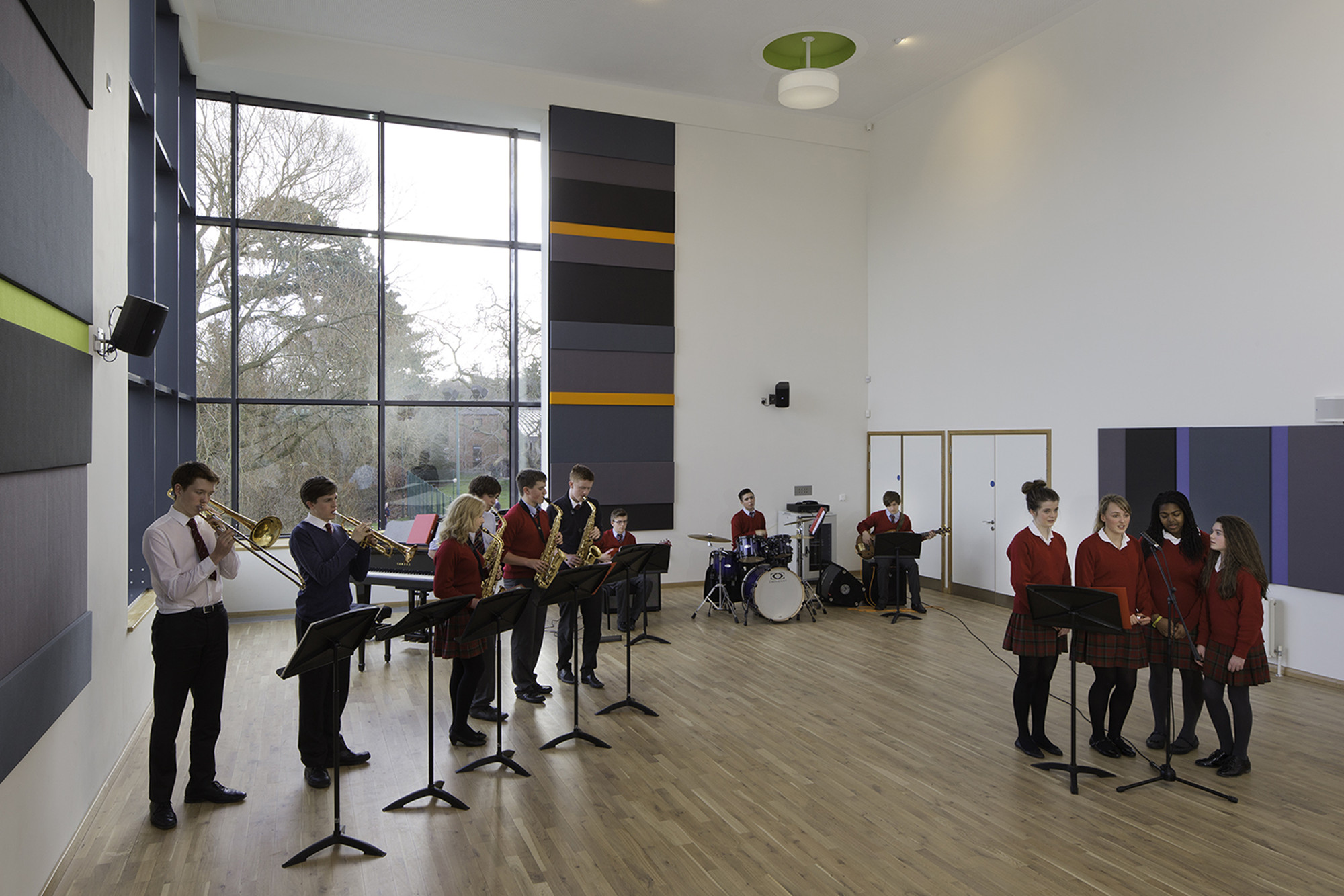 Princess Alexandra Auditorium  Associated Architects LLP-29