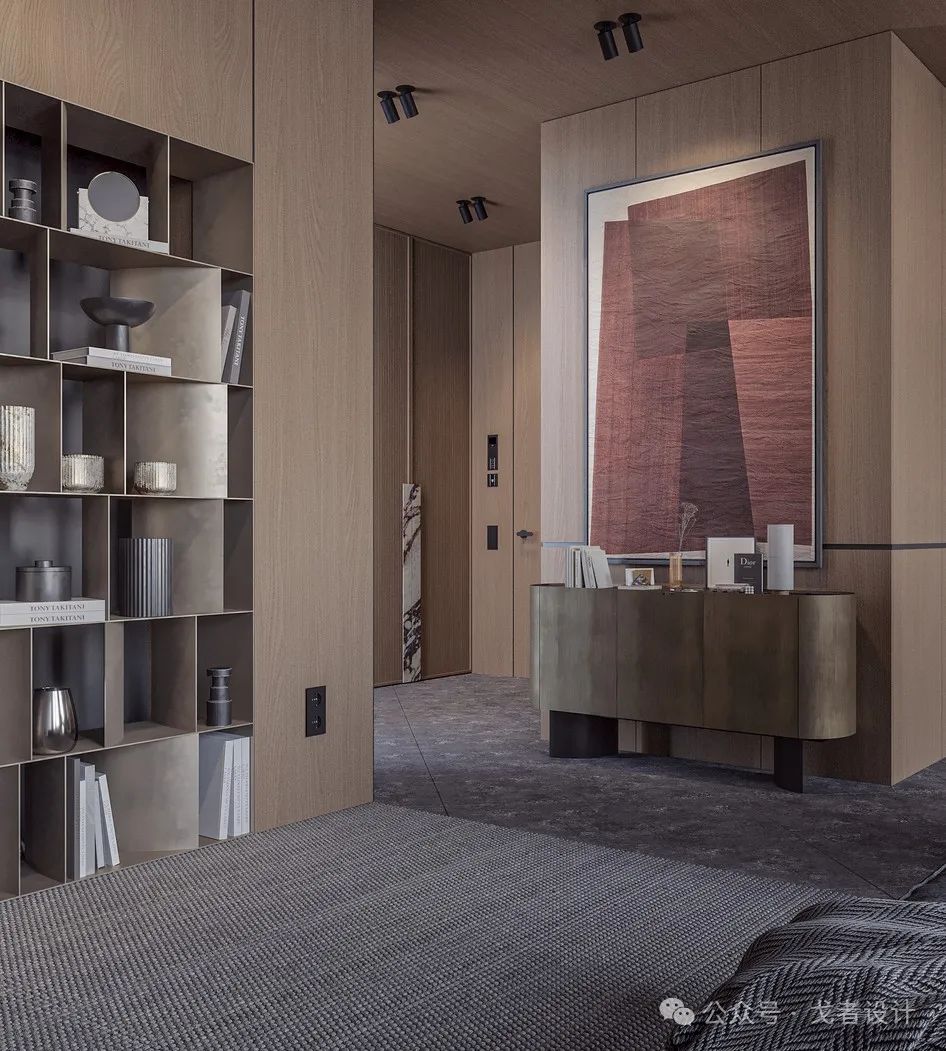 高级公寓空间|北京戈者设计-2