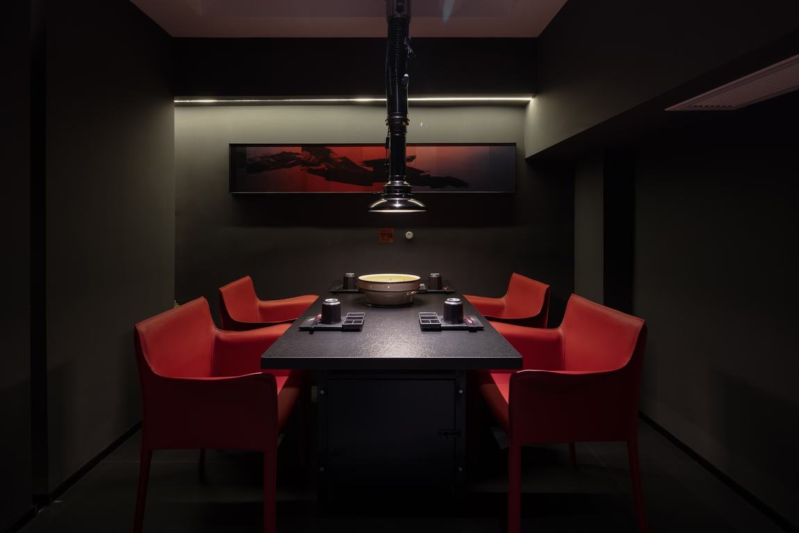 焱喜·和牛烧肉丨中国连云港丨点度空间设计-60