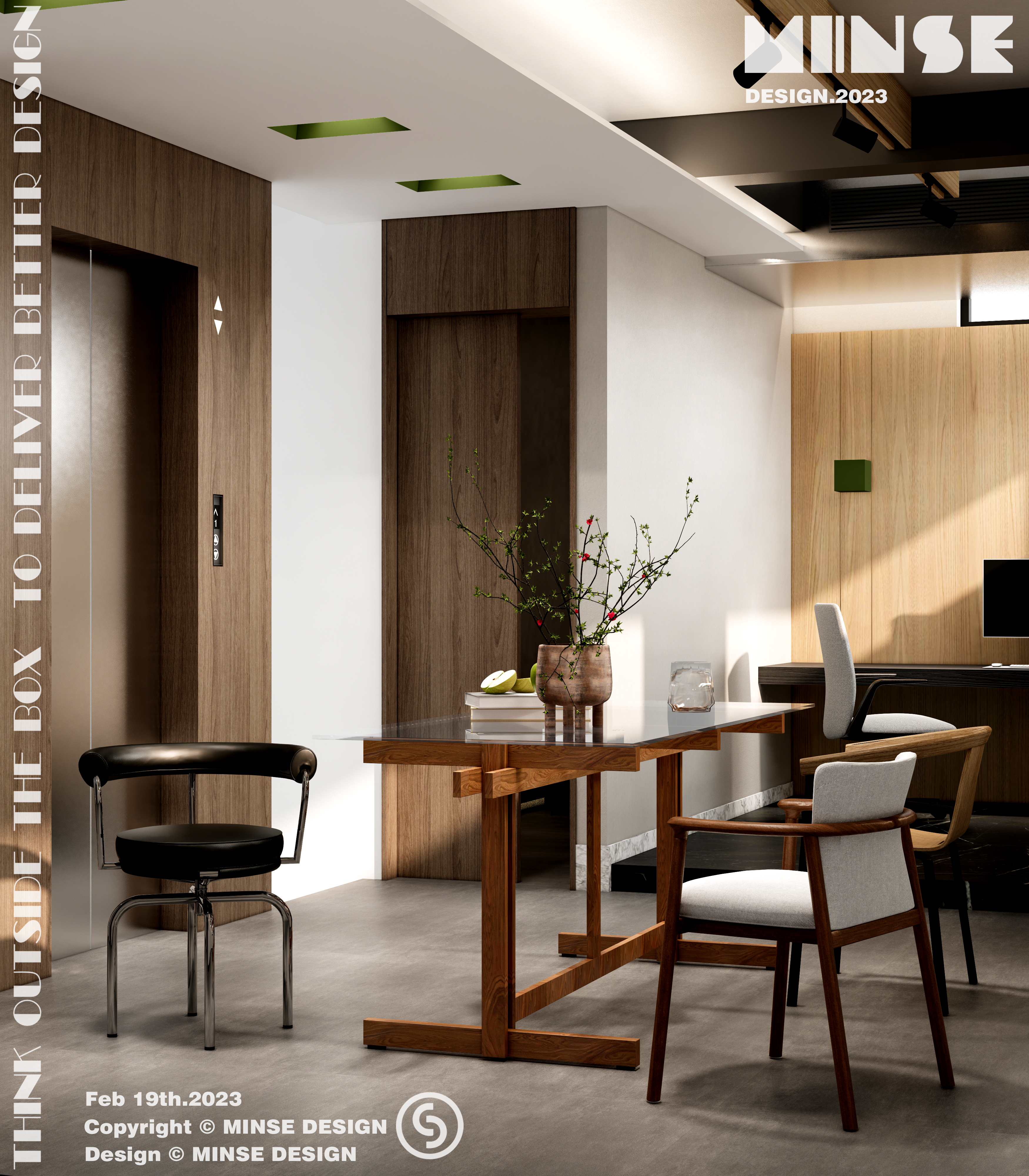 居住空间全案设计丨中国萍乡丨杭州民舍制作空间设计工作室-42