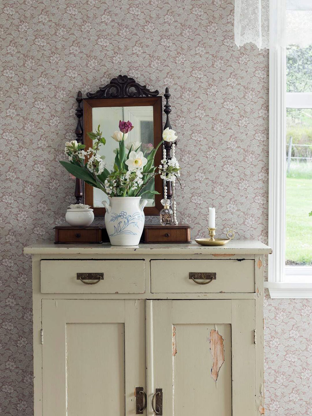 瑞典 19 世纪红墙乡村小屋的温馨设计-12