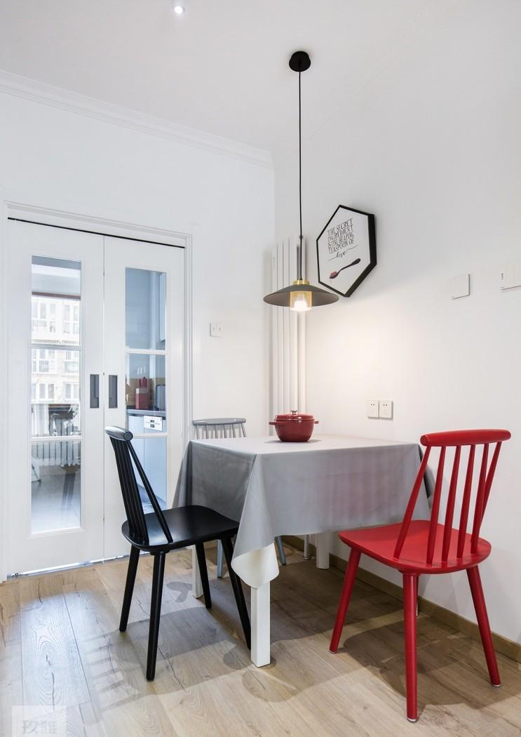 玖雅忆萱设计师打造幸福甜蜜的两居室-37