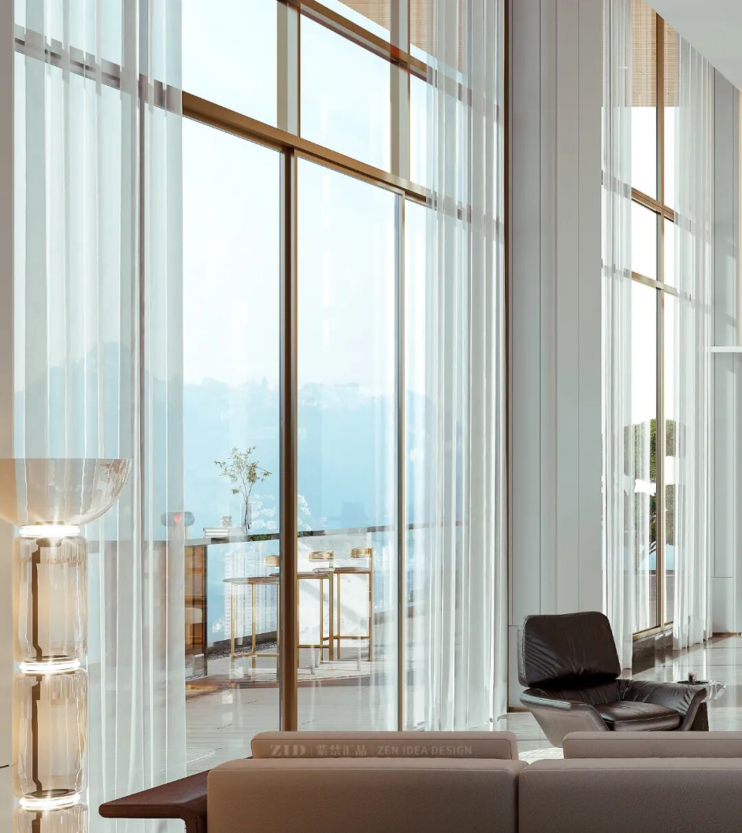 紫禁汇品.璟庭|1000㎡空中墅云边绿洲-37