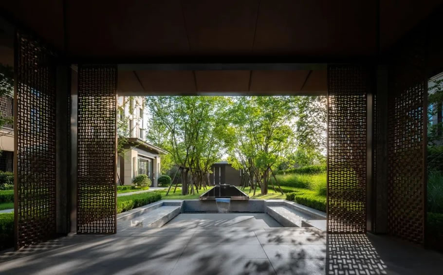 郑州兰溪上苑丨中国郑州丨北京顺景园林-29