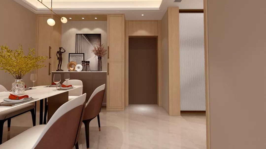 现代风格黄泥湾君玺时代平层设计,自然与品质的完美融合-18