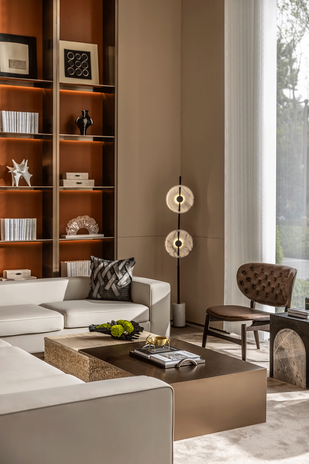 青岛天一仁和·云玺天颂售楼处丨中国青岛丨柯翊设计-25